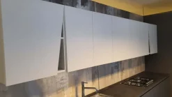 Cucina antracite moderna lineare Kuadra cucine Maya 3 a soli 5877 Euro