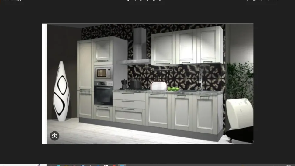 Cucina Aran Caravaggio OFFERTA OUTLET sconto 50%