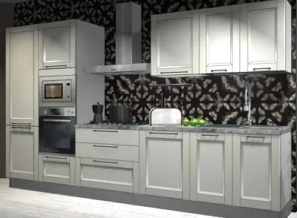 Cucina Aran Caravaggio OFFERTA OUTLET sconto 50%