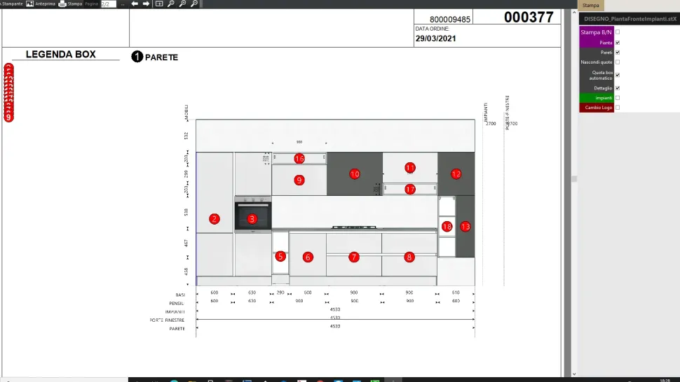 Cucina Aran Ginevra: OFFERTA OUTLET 50%! Per una casa moderna.