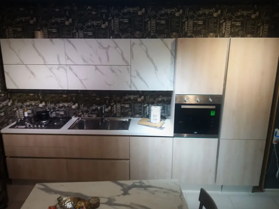 CUCINA Aran Ginevra PREZZO OUTLET scontata 50%