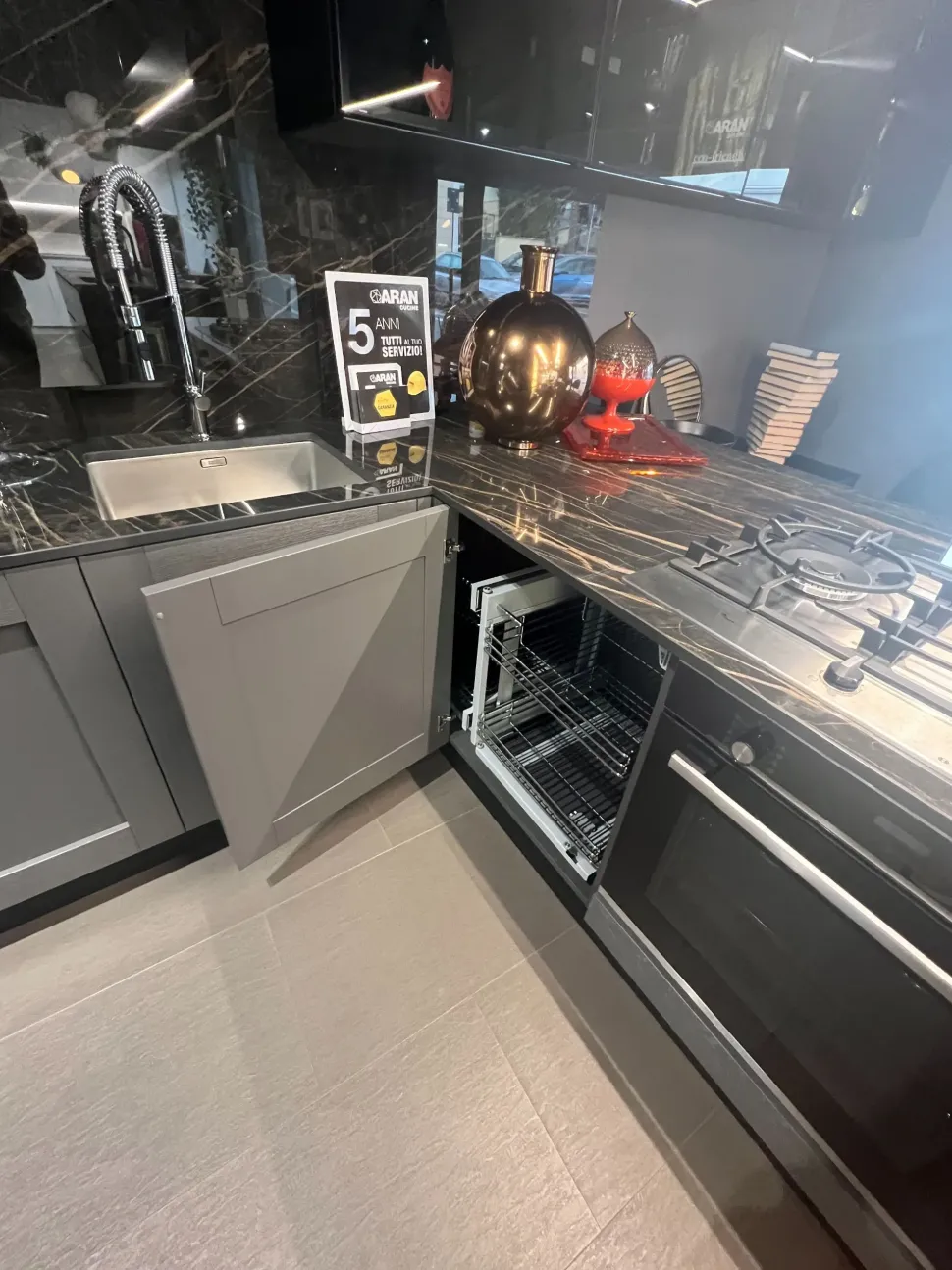 Cucina Aran Licia OFFERTA OUTLET sconto 65%