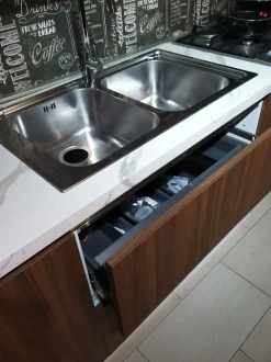 CUCINA Aran lineare Ginevra SCONTATA 50%