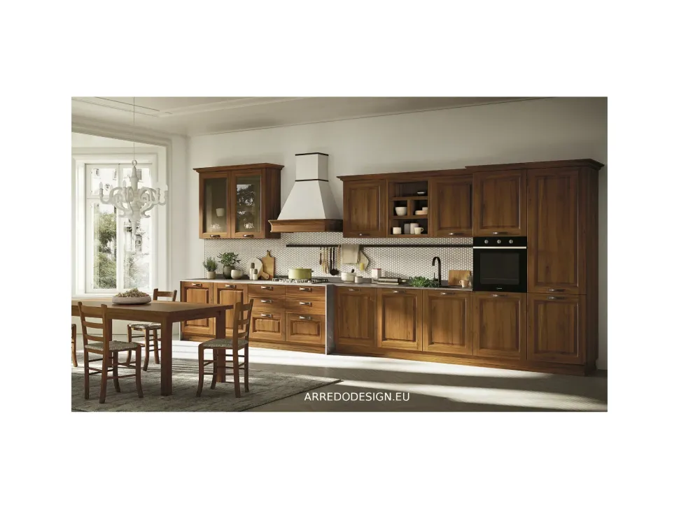 Cucina Ar-due Easy classic OFFERTA OUTLET sconto 30%