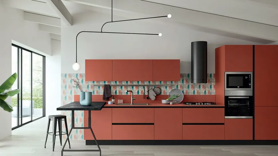 CUCINA Ar-due Easy matt PREZZO OUTLET scontata 30%