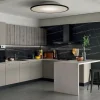 Cucina Ar-due moderna ad angolo altri colori in laminato materico Easy 6