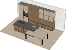 CUCINA Arredo3 Asia PREZZO OUTLET scontata 40%