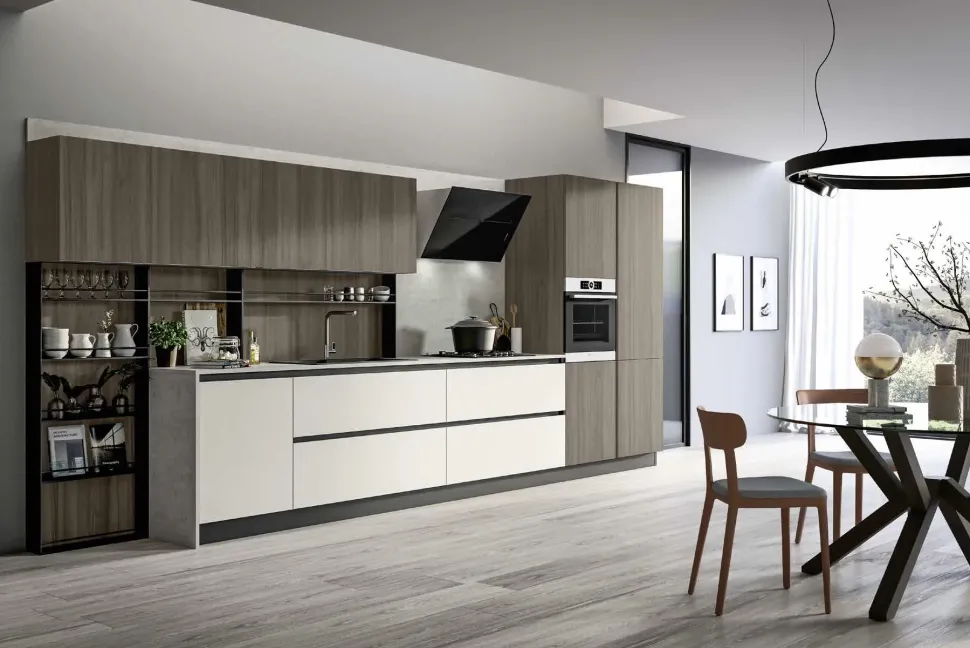 Cucina Arredo3 Cloe 01 OFFERTA OUTLET sconto 30%