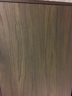 Cucina Arredo3 country lineare grigio in laccato opaco Factory