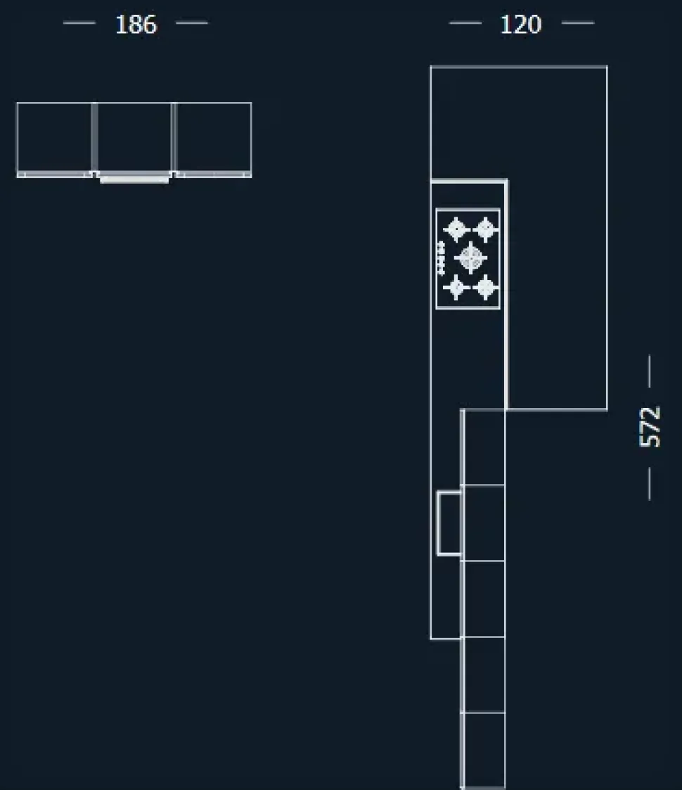 Cucina Arredo3 country lineare bianca in laccata Mhid_maiocchi
