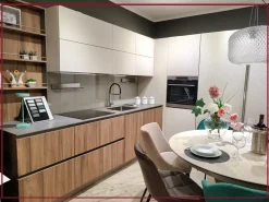 CUCINA Arredo3 Kalì time PREZZO OUTLET scontata 40%