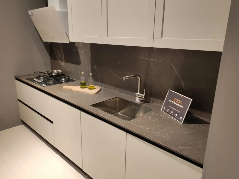 Cucina Arredo3 Kali OFFERTA OUTLET sconto 47%