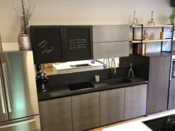 CUCINA Arredo3 lineare Cemento SCONTATA 40%
