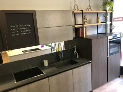 CUCINA Arredo3 lineare Cemento SCONTATA 40%