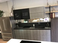 CUCINA Arredo3 lineare Cemento SCONTATA 40%