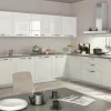 Cucina Arredo3 moderna ad angolo altri colori in laminato materico Cucina modello cloe della arredo3 cucine