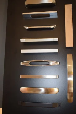 Cucina Arredo3 moderna ad angolo altri colori in laminato materico Cucina modello cloe della arredo3 cucine