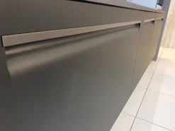 Cucina Arredo3 moderna lineare altri colori in laccata opaco K8 tekna