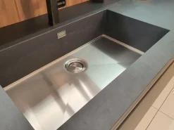 Cucina Arredo3 moderna lineare altri colori in laccata opaco K8 tekna