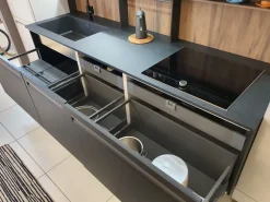 Cucina Arredo3 moderna lineare altri colori in laccata opaco K8 tekna