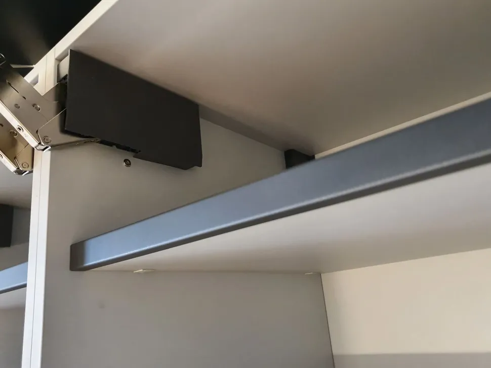 Cucina Arredo3 moderna lineare altri colori in laccata opaco K8 tekna