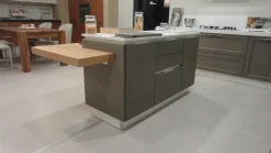 Cucina Arrex Bianca Inglese Legno