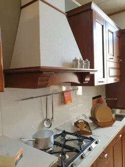 Cucina Arrex classica lineare noce in legno Cucina noce classica lineare nora legno arrex