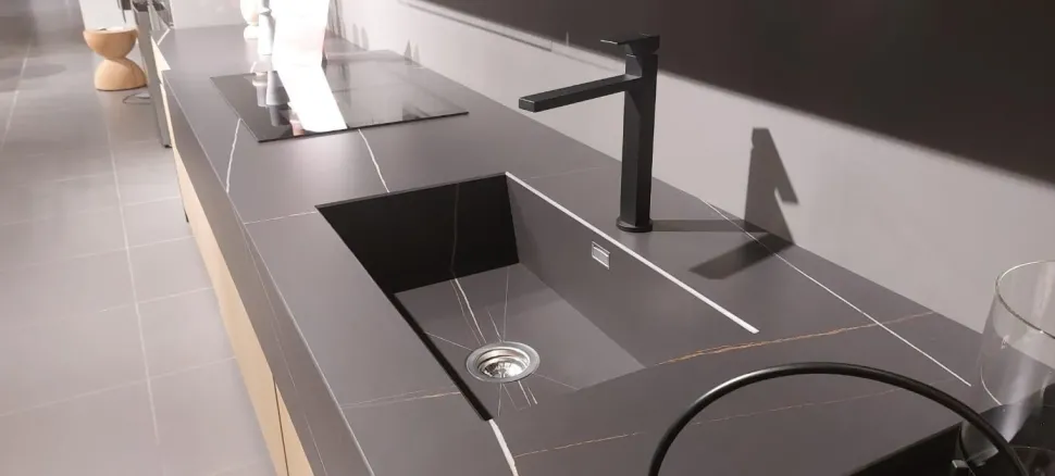 CUCINA Arrital Ak 04 vetro PREZZO OUTLET scontata 50%