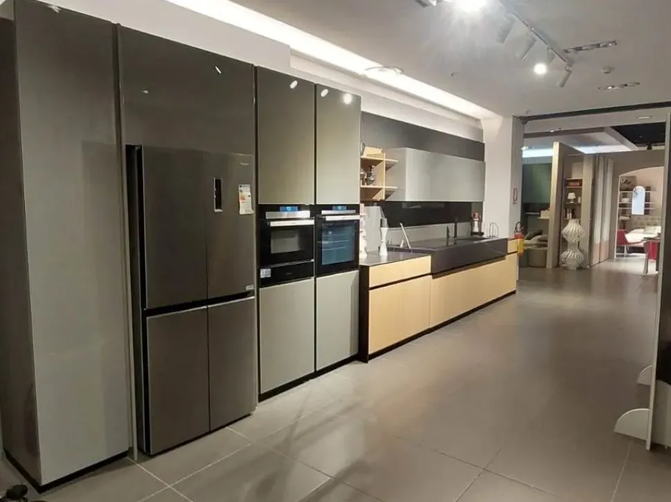 CUCINA Arrital Ak 04 vetro PREZZO OUTLET scontata 50%