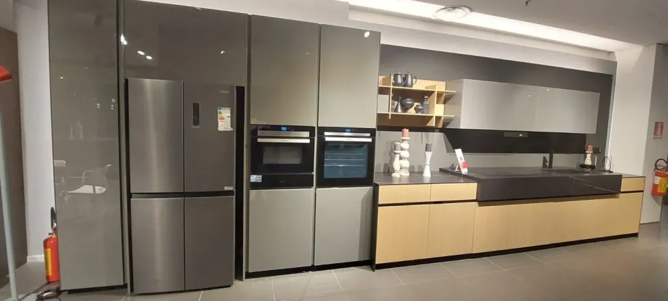 CUCINA Arrital Ak 04 vetro PREZZO OUTLET scontata 50%