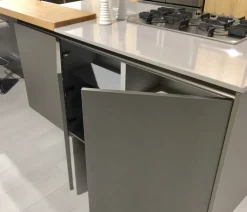 CUCINA Artigianale ad isola K2 z6 SCONTATA
