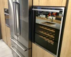 CUCINA Artigianale ad isola K2 z6 SCONTATA