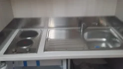 CUCINA Artigianale Cucina monoblocco a scomparsa 102-k PREZZO OUTLET