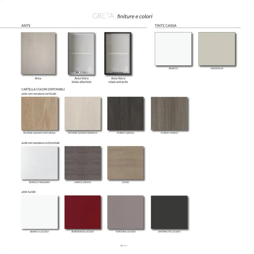 CUCINA Artigianale Greta 10 PREZZO OUTLET