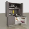 CUCINA Artigianale lineare Cucina monoblocco a scomparsa 128 -143 SCONTATA