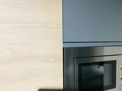 CUCINA Artigianale lineare Rovere antracite SCONTATA 44%