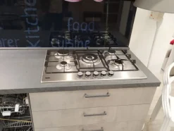 Cucina Artigianale moderna lineare altri colori in melaminico Cucina kira cm 360 h 216