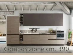Cucina Ar-tre Up design OFFERTA OUTLET