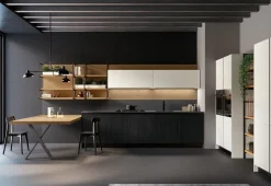 Cucina Asia con penisola Arredo3 con uno sconto imperdibile