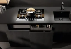 Cucina Asia con penisola Arredo3 con uno sconto imperdibile