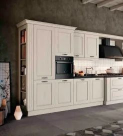 Cucina Asolo 4 classica magnolia Arredo3 lineare scontata 40%
