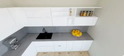 CUCINA Astra con penisola Line  SCONTATA