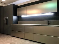 Cucina Atelier pb 17366 lineare Binova con uno sconto imperdibile