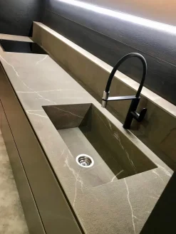 Cucina Atelier pb 17366  lineare Binova con uno sconto imperdibile