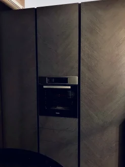 Cucina Atelier pb 17366  lineare Binova con uno sconto imperdibile