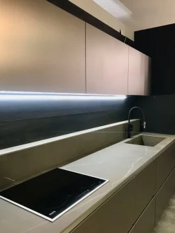 Cucina Atelier pb 17366  lineare Binova con uno sconto imperdibile