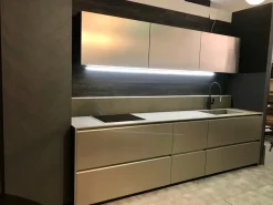 Cucina Atelier pb 17366  lineare Binova con uno sconto imperdibile