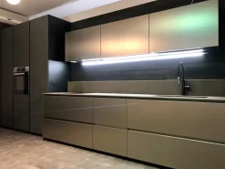 Cucina Atelier pb 17366  lineare Binova con uno sconto imperdibile