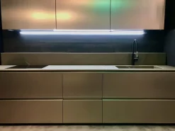 Cucina Atelier pb 17366  lineare Binova con uno sconto imperdibile