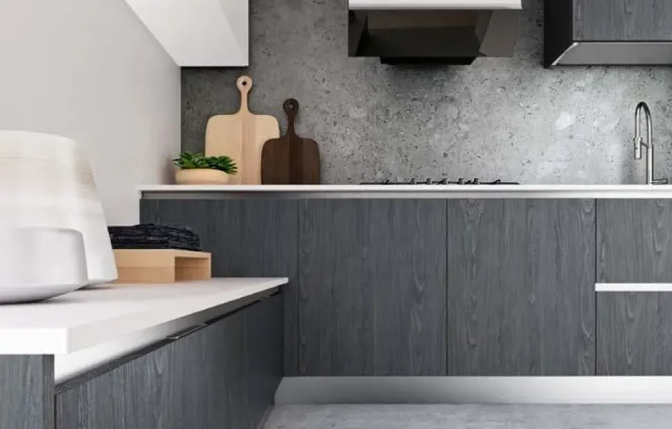 Cucina Azmund 4 di Essebi in Offerta Outlet -33%